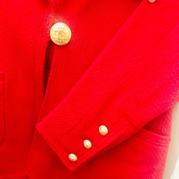 Chanel Wool Coat jacket
